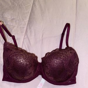 PINK Shimmery Bra